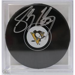 SIDNEY CROSBY SIGNED  PITTSBURGH PENGUINS OFFICIAL