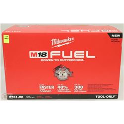 NEW MILWAUKEE M18 FUEL SKILSAW INCASE