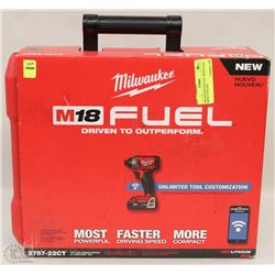 MILWAUKEE M18 FUEL BRAND NEW IMPACT IN CASE