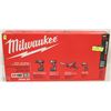 Image 1 : NEW UNOPENED MILWAUKEE 4PC  SET WITH IMPACT, DRILL