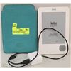 Image 1 : KOBO E READER 6" SCREEN W/ LEATHER CASE , CHARGER