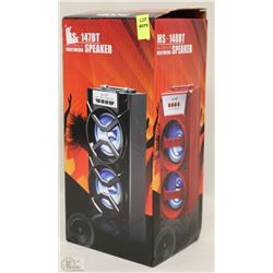 NEW MOBILE MULTIMEDIA SPEAKER WITH LED LIGHTS