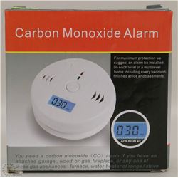 NEW CARBON MONOXIDE ALARM