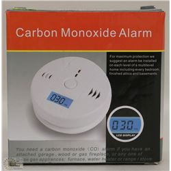 NEW CARBON MONOXIDE ALARM