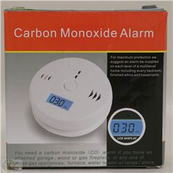 NEW CARBON MONOXIDE ALARM