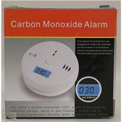NEW CARBON MONOXIDE ALARM