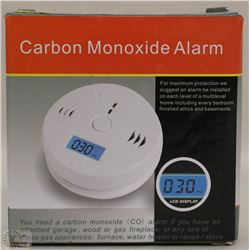 NEW CARBON MONOXIDE ALARM