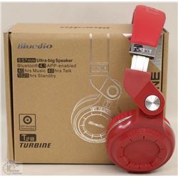 NEW BLUEDIO HURRICANE OVER-EAR HEADPHONES