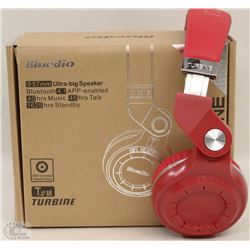 NEW BLUEDIO HURRICANE OVER-EAR HEADPHONES