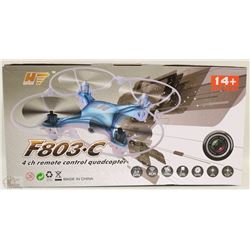 NEW 4CH REMOTE CONTROL QUADCOPTER