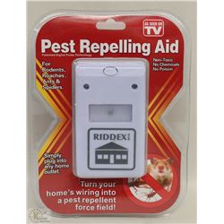 NEW PEST REPELLING AID