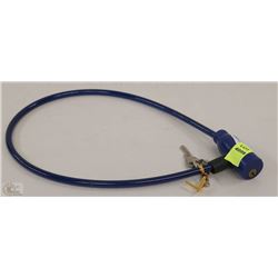 NEW BICYCLE LOCK WITH KEYS