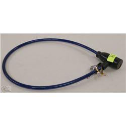 NEW BICYCLE LOCK WITH KEYS