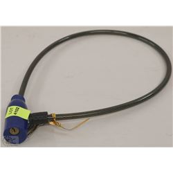 NEW BICYCLE LOCK WITH KEYS