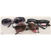 Image 1 : BAG OF THREE NEW LADIES DESIGNER SUNGLASSES