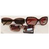 Image 1 : BAG OF THREE NEW LADIES DESIGNER SUNGLASSES