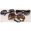 Image 1 : BAG OF THREE NEW LADIES DESIGNER SUNGLASSES