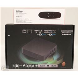 NEW ANDROID TV BOX MULTIMEDIA GATEWAY WITH AIR