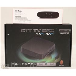 NEW ANDROID TV BOX MULTIMEDIA GATEWAY WITH AIR