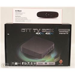 NEW ANDROID TV BOX MULTIMEDIA GATEWAY WITH AIR