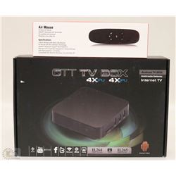 NEW ANDROID TV BOX MULTIMEDIA GATEWAY WITH AIR