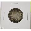 Image 1 : 5) 1920 CANADIAN SILVER 25 CENT