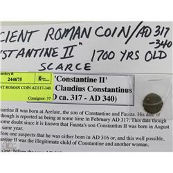 22) ANCIENT ROMAN COIN AD317-340