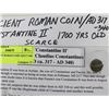 Image 1 : 22) ANCIENT ROMAN COIN AD317-340