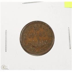 18) 1943 NEWFOUNDLAND PENNY