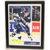 Image 1 : FRAMED ERIC BREWER HOCKEY PICTURE
