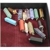 Image 1 : SET OF 15 "CHAKRA" STONE PENDANTS