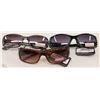 Image 1 : BAG OF THREE NEW LADIES DESIGNER SUNGLASSES