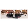 Image 1 : BAG OF THREE NEW LADIES DESIGNER SUNGLASSES