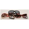 Image 1 : BAG OF THREE NEW LADIES DESIGNER SUNGLASSES