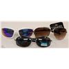 Image 1 : BAG OF THREE NEW MENS DESIGNER SUNGLASSES