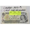 Image 1 : 26) 1973 CANADIAN $1 DOLLAR BILL