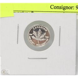 .999 SILVER CANADIAN COIN 1 GRAM