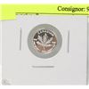 Image 1 : .999 SILVER CANADIAN COIN 1 GRAM