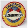 Image 1 : 50-60'S CHAMPION HARLEM GLOBETROTTERS PATCH