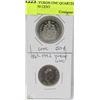Image 1 : 1867 -1992 YUKON UNC QUARTER & 1999 UNC 50 CENT