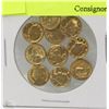 Image 1 : SET OF 10 MINI USA COINS