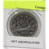 Image 1 : 1977 CANADIAN ONE DOLLAR COIN