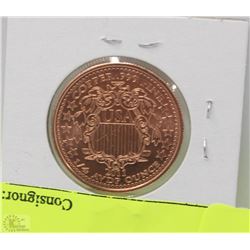 2001 USA COPPER ROUND