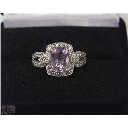 STERLING SILVER RING