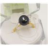Image 1 : #45-FRESH WATER PEARL RING,925 STERLING SILVER