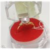 Image 1 : #47-FRESH WATER PEARL RING,925 STERLING SILVER