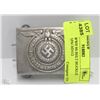 Image 1 : GERMAN WWII SS BELT BUCKLE MARKED RZM M3412