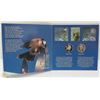 Image 1 : 2 CANADIAN SILVER COINS BIRDS OF CANADA INCL