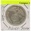 Image 1 : NAZI 1889-1939 ADOLF HITLER MEDAL