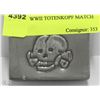 Image 1 : GERMAN WWII TOTENKOPF MATCH HOLDER